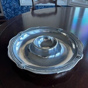 Arthur Court Chip and Dip Serving Platter